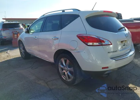 2013 Nissan Murano Le из США, поврежденный, VIN JN8AZ1MU0DW213129